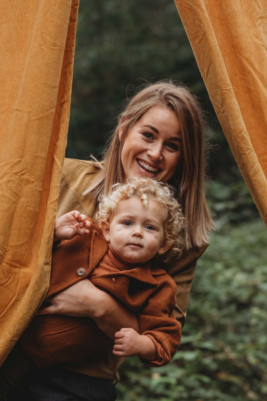 FIH Fotografie » Magische bos shoot